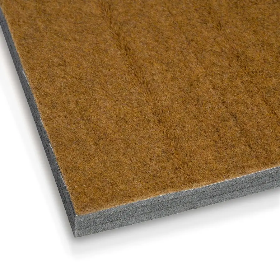 Sport-Thieme Gymnastikmatta Innovativ 200 x 100 x 3,5 cm | Gul 