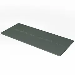 Airex Heartbeat matte 190x80x1,5 cm Träningsmatta | PVC-fri