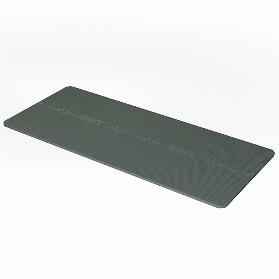 Airex Heartbeat matte 190x80x1,5 cm Träningsmatta | PVC-fri 