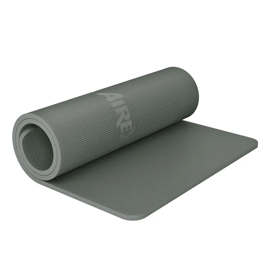 Airex Heartbeat matte 190x80x1,5 cm Träningsmatta | PVC-fri 