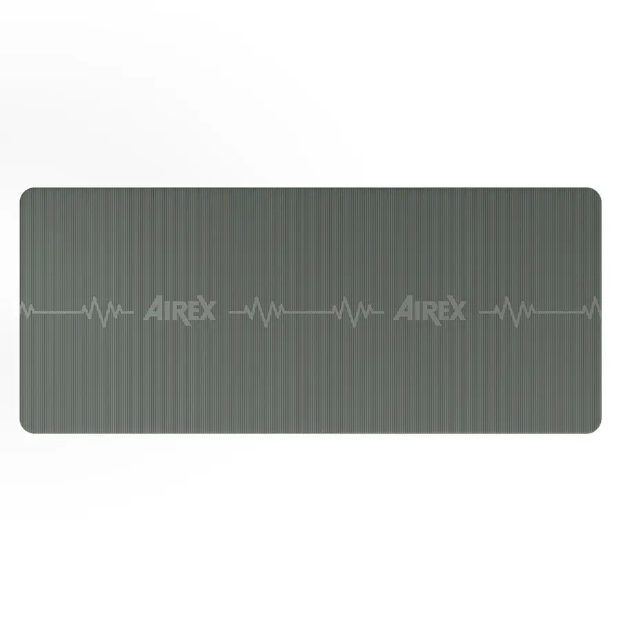 Airex Heartbeat matte 190x80x1,5 cm Träningsmatta | PVC-fri 