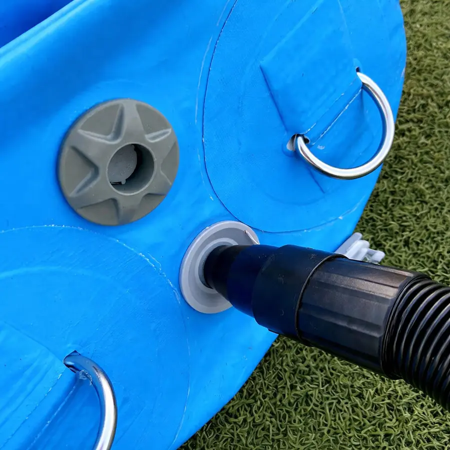 AirPitch DUAL PRO LITE  3v3 Bazooka Uppblåsbar plan 3 mot 3 