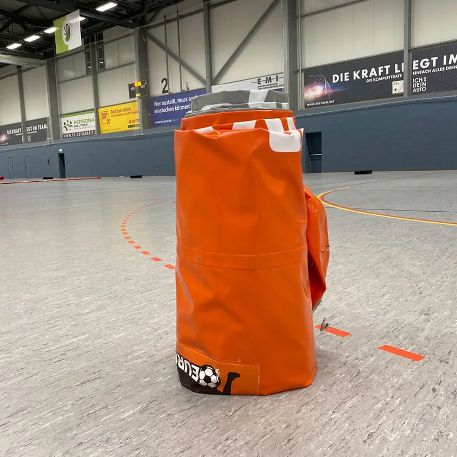 AirPitch DUAL PRO LITE  3v3 Bazooka Uppblåsbar plan 3 mot 3 