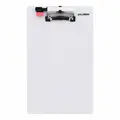 Klubben Skrivplatta | 1 st. Whiteboard med klämme