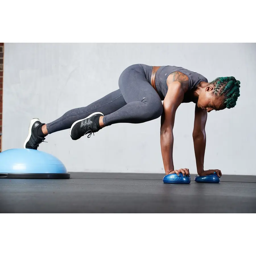 Balance Pods 4 BOSU® Set med 4 st Bosubollar 