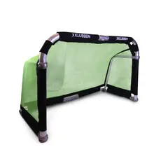 Klubben Pro-Alu Fotbollsmål 120x80 cm Hopfällbart minimål