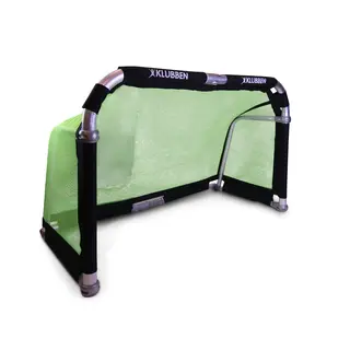 Klubben Pro-Alu Fotbollsmål 120x80 cm Hopfällbart minimål