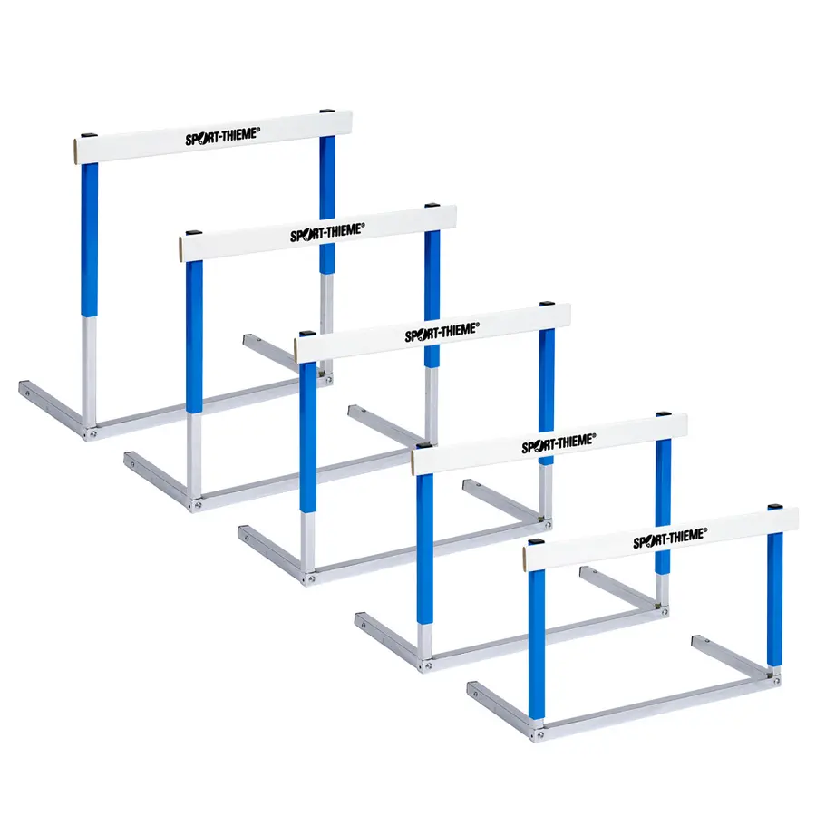 Häck med magnetisk ribba Träningshäck med justerbar höjd 