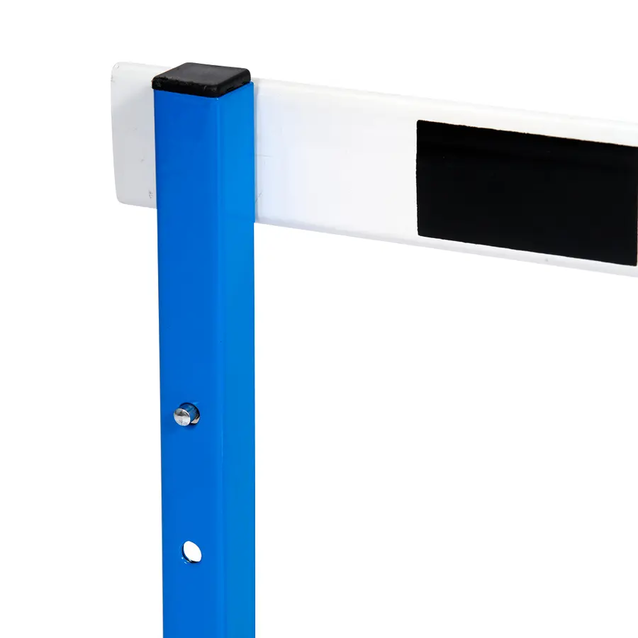 Häck med magnetisk ribba Träningshäck med justerbar höjd 