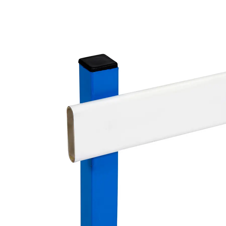 Häck med magnetisk ribba Träningshäck med justerbar höjd 