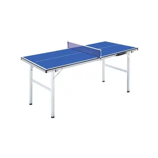 Bordtennisbord Mini |150 × 67 × 69 cm Kompakt pingisbord för inomhusbruk