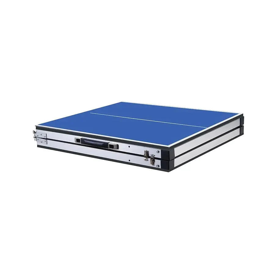 Bordtennisbord Mini |150 × 67 × 69 cm Kompakt pingisbord för inomhusbruk 