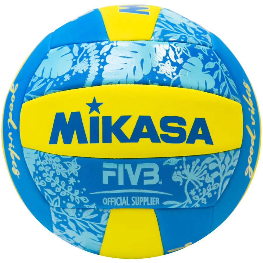 Beachvolleyboll Mikasa Good Vibes Volleyboll för träning och spel 