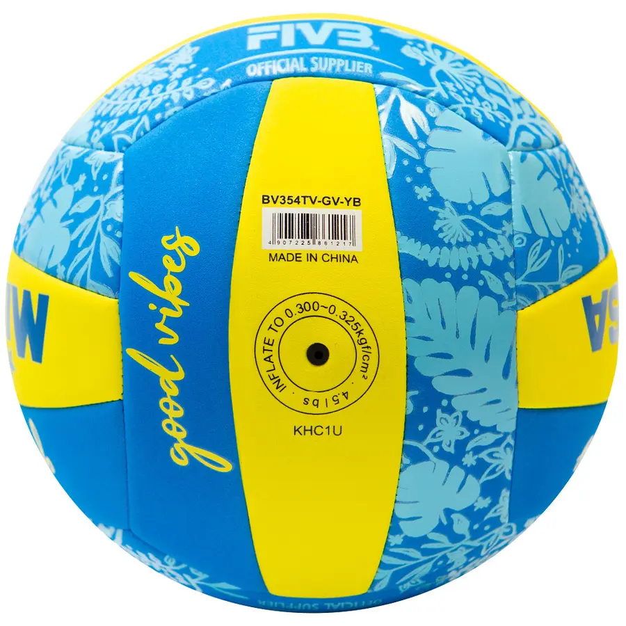 Beachvolleyboll Mikasa Good Vibes Volleyboll för träning och spel 