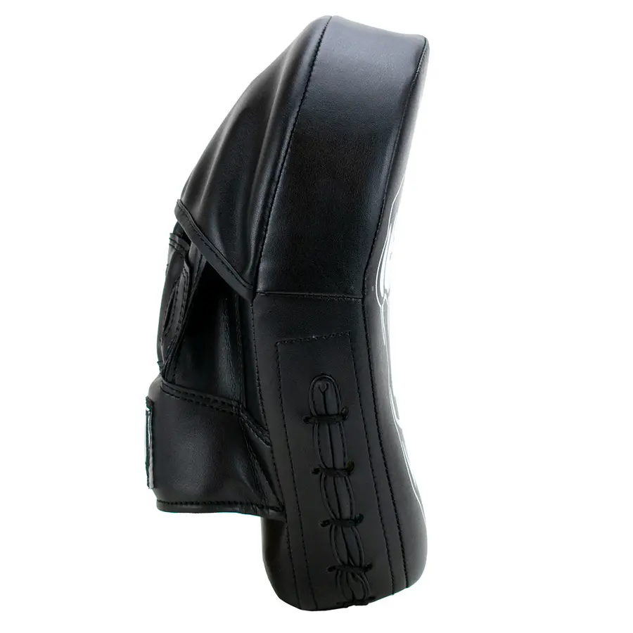 Super Pro Curved Punch Pads 2 st. svarta mitsar 