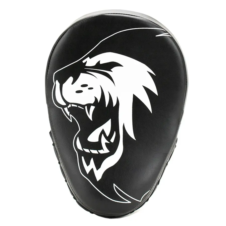 Super Pro Curved Punch Pads 2 st. svarta mitsar 