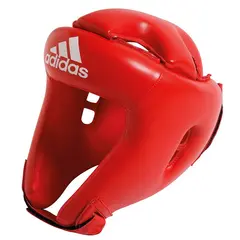 Boxningshj&#228;m Competition fr&#229;n Adidas L Huvudskydd R&#246;d