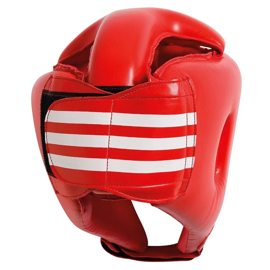 Boxningshjäm Competition från Adidas L Huvudskydd Röd 