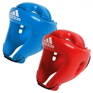 Boxningshj&#228;m Competition fr&#229;n Adidas Huvudskydd i r&#246;tt eller bl&#229;tt