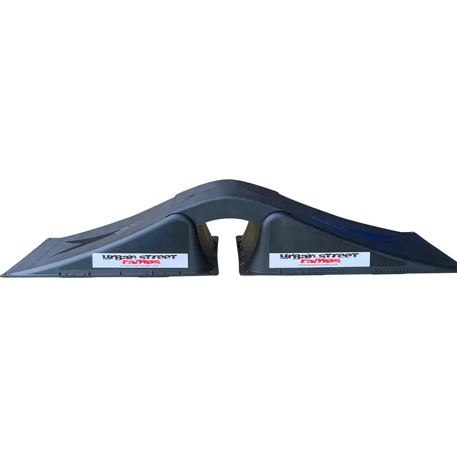 Skaterampe Double Ramp Stor For private 