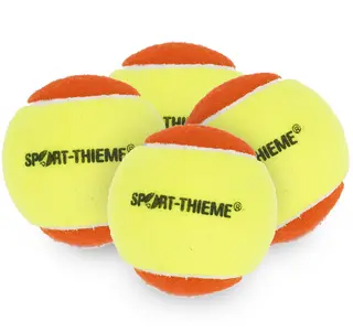 Tennisboll Soft Jump Niv&#229; 2 | 60 st. | Orange