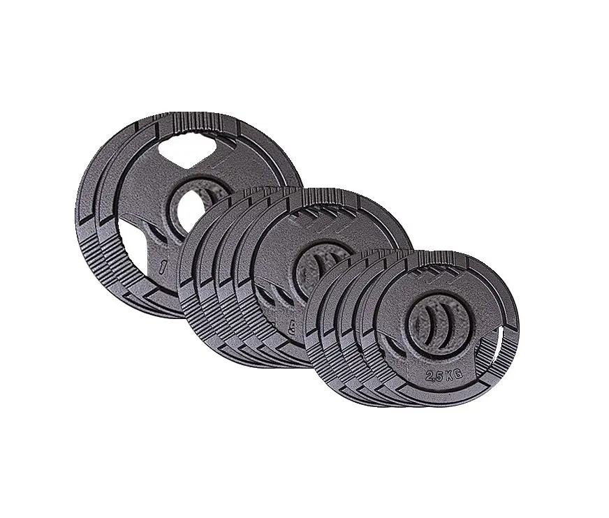 Viktkivor | gjutjärn|  50 kg | 50mm 4x2,5kg | 4x5kg | 2x10 kg 