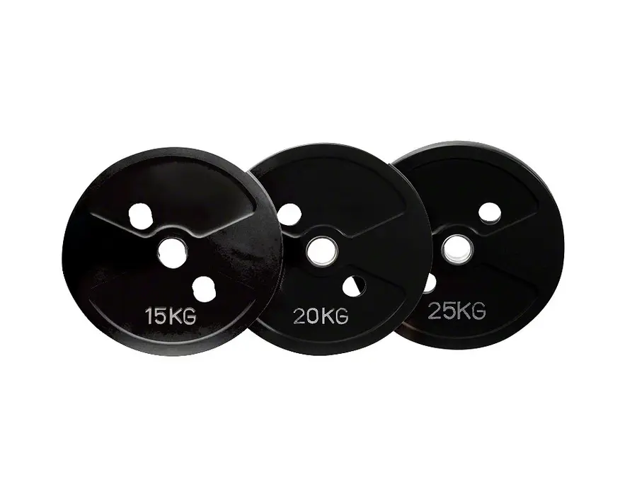 Viktkivor | gjutjärn|  50 kg | 50mm 4x2,5kg | 4x5kg | 2x10 kg 
