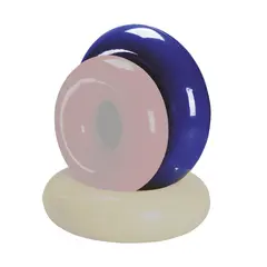 Badring Dan float &#248; 95 cm bl&#229; flytring