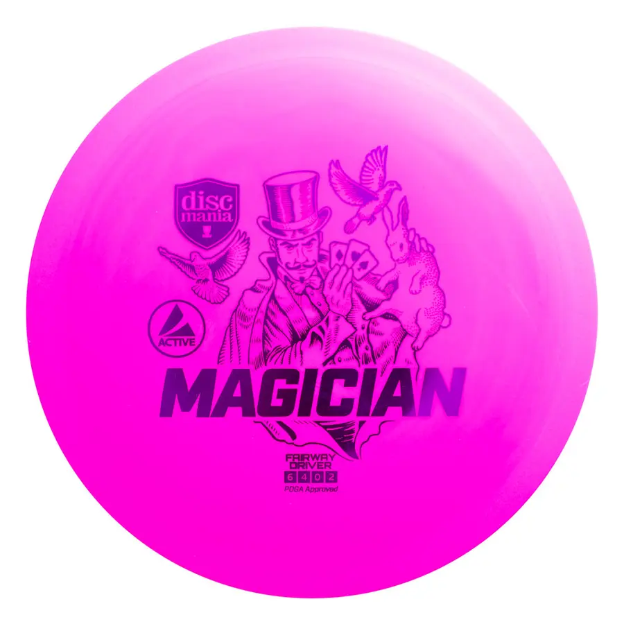 Disc Golf starter set Discmania Komplett set til frisbeegolf 