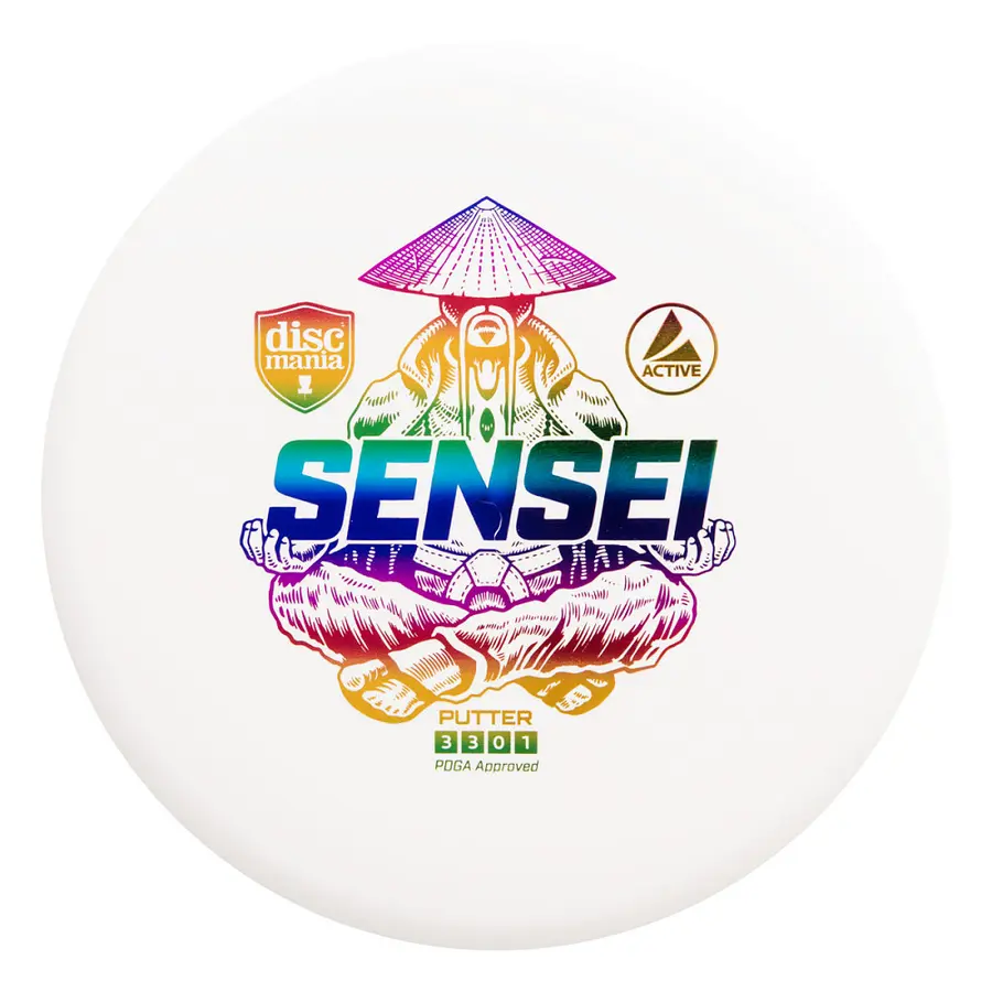 Disc Golf starter set Discmania Komplett set til frisbeegolf 