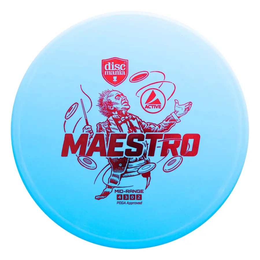 Disc Golf starter set Discmania Komplett set til frisbeegolf 