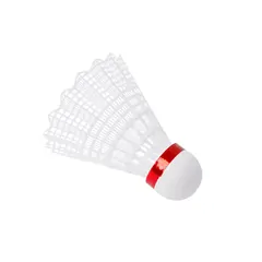 Badmintonboll 6 st. Red, fast, white