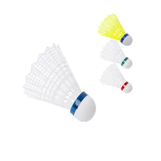 Badmintonboll FlashOne | 6 st. F&#246;r motionsspel och skola