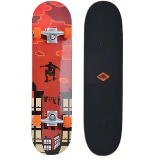 Schildkr&#246;t Skateboard Kicker 31 Skateboard| Nyb&#246;rjare
