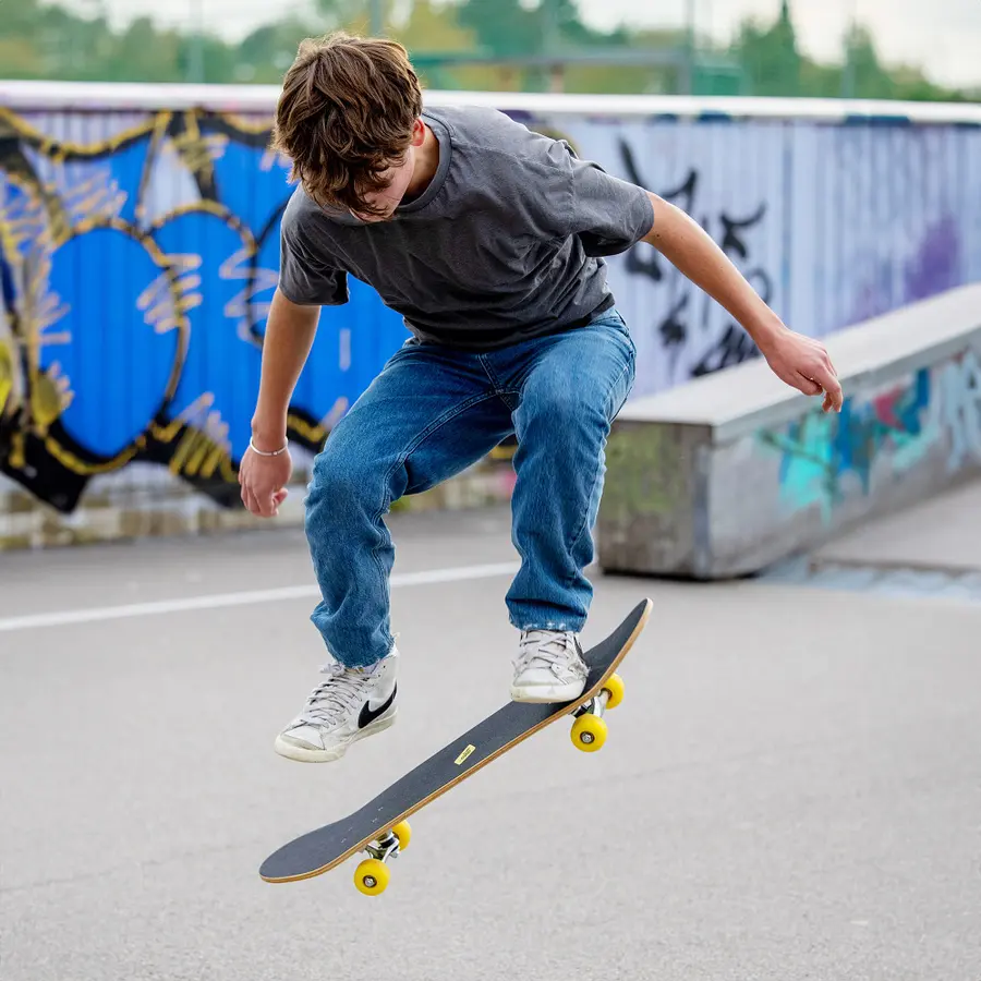 Schildkröt Skateboard Kicker 31 Skateboard| Nybörjare 