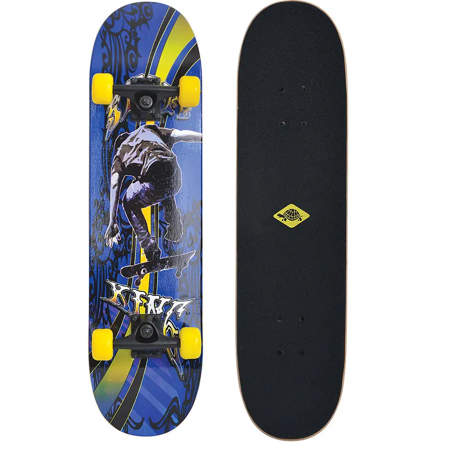 Schildkröt Skateboard Slider 31 Skateboard | Cool King | Från 8 år 