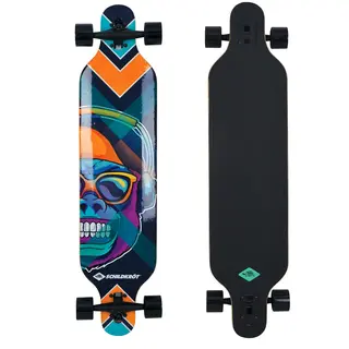Schildkröt Longboard 41 Cool Chimp Skateboard | Skola | Fritid | Från 8 år