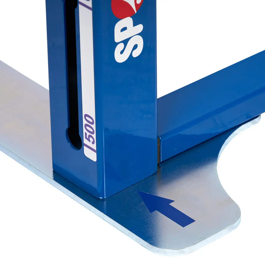 Träningshäcken Allround Sport-Thieme Justerbar höjd 850 - 1500 mm 