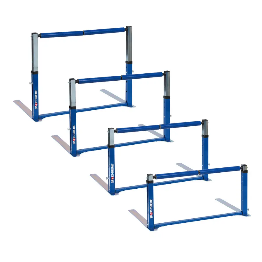 Träningshäcken Allround Sport-Thieme Justerbar höjd 850 - 1500 mm 