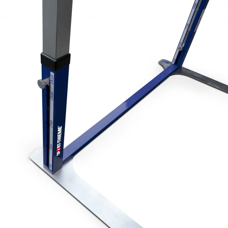 Träningshäcken Allround Sport-Thieme Justerbar höjd 850 - 1500 mm 