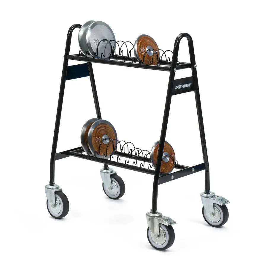 Transportvagn till Diskus 127x56x117 cm | Till 20 Diskus 