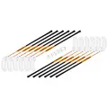 Innebandyset Unihoc Street 75 cm | 12 st Innebandyklubbor f&#246;r asfalt o betong