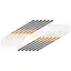 Innebandyset Unihoc Street 75 cm | 12 st Innebandyklubbor f&#246;r asfalt o betong