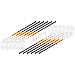 Innebandyset Unihoc Street Innebandyklubbor f&#246;r asfalt o betong