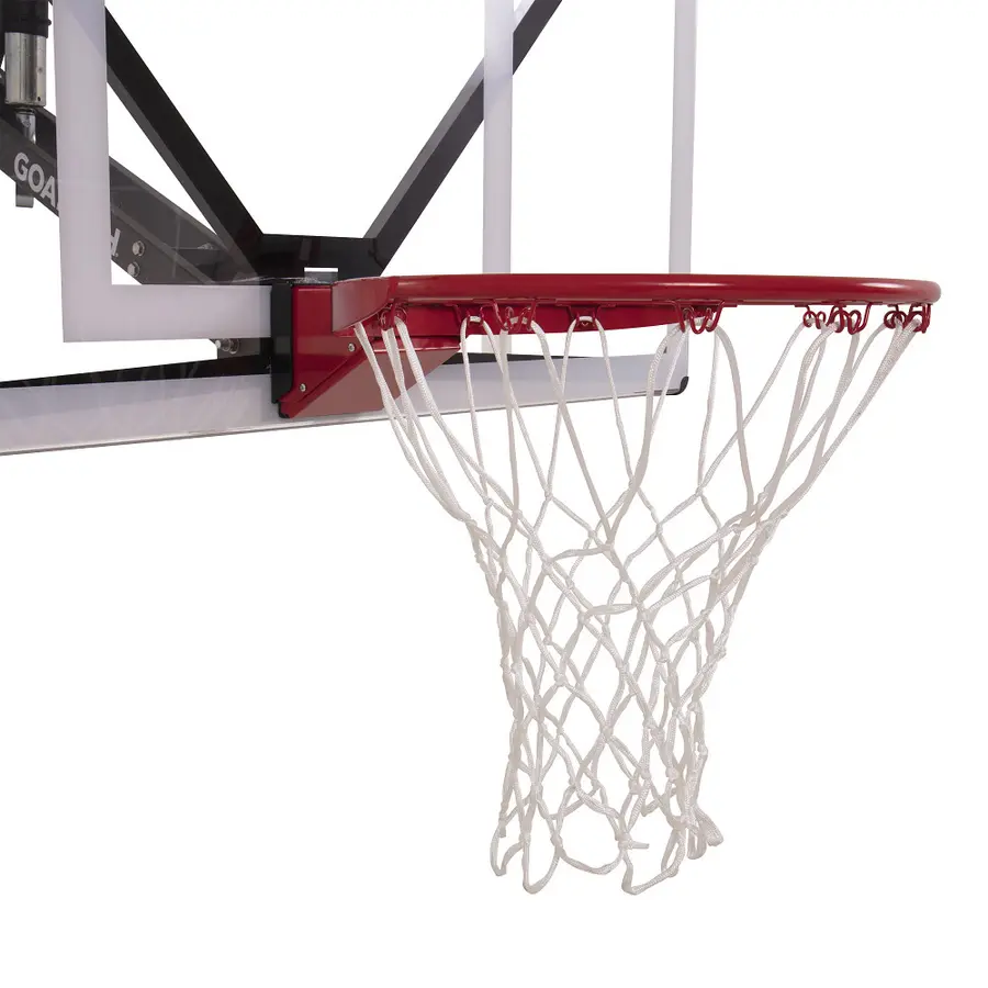 Basketbollstativ vägghängt med korg Höjdjustering | Inne och Ute 