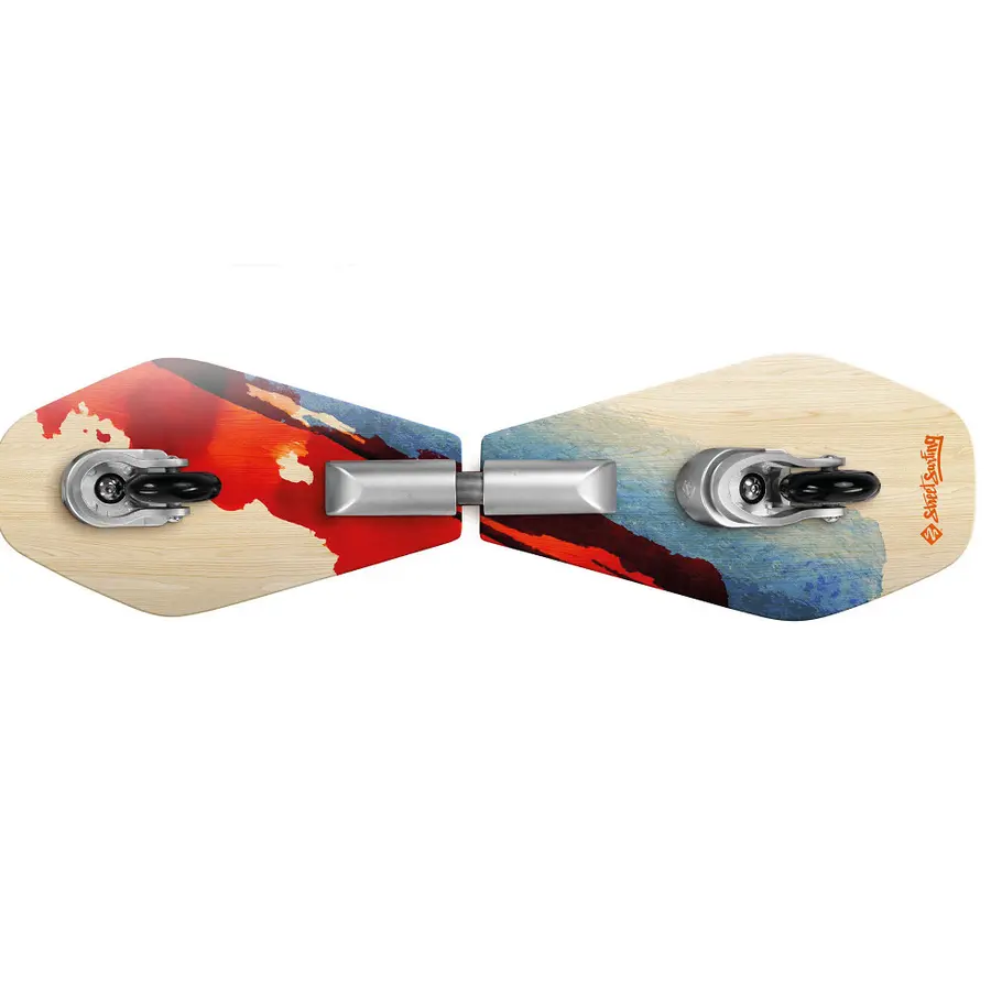 Street Surfing Waveboard Wave Rider Streetsurfing| Abstract | Skola | Fritid 