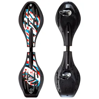 Street Surfing Black Glitch Waveboard Skateboard | Fr&#229;n 8 &#229;r+