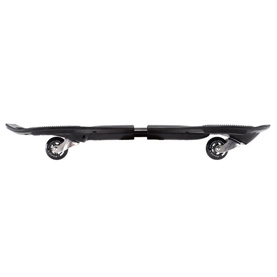 Street Surfing Black Glitch Waveboard Skateboard | Från 8 år+ 
