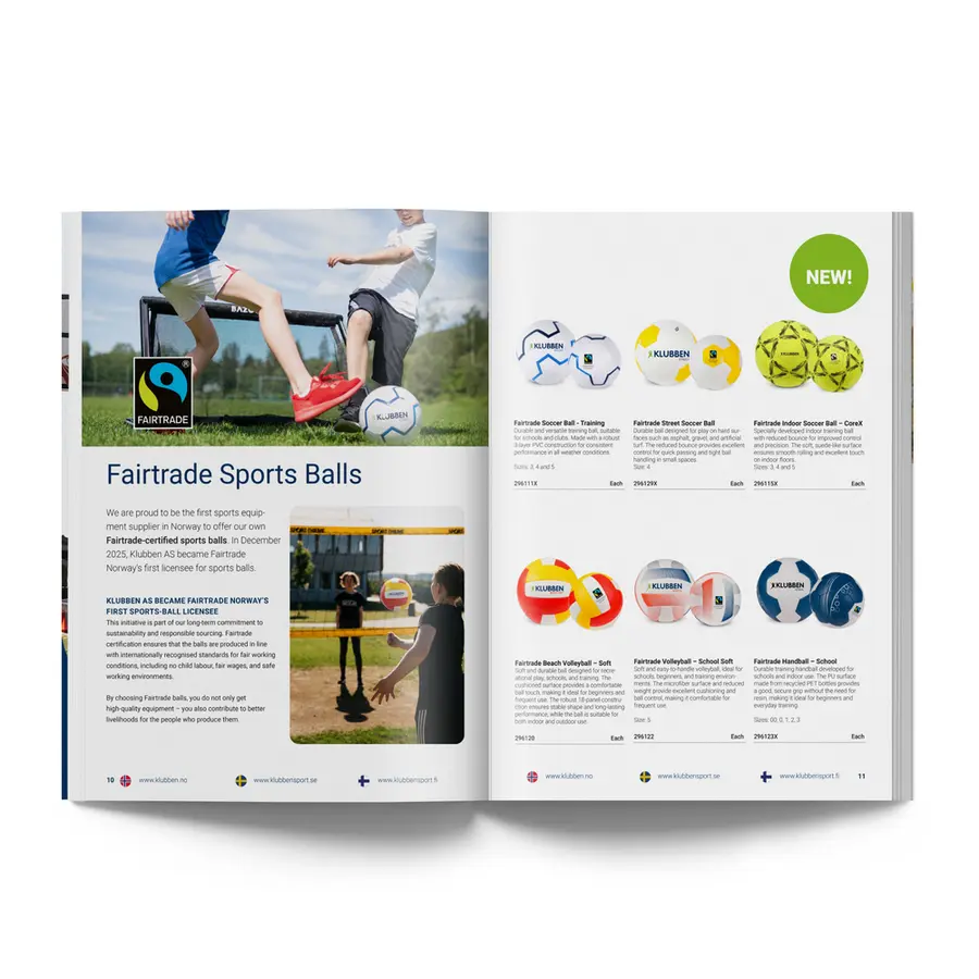 Katalog Idrottsutrustning Skolor 26/27 Sport-Thieme / Engelsk version 
