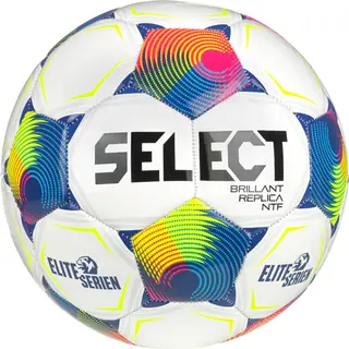 Fotboll Select Brillant Replica v26 St.4 | För träning och klubbspel | Gräs